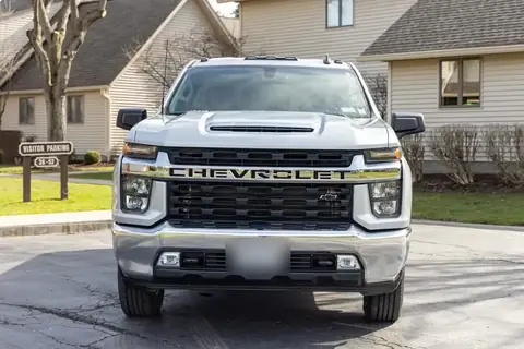2022 Chevrolet Silverado 2500HD LT Regular Cab Duramax 4×4, front